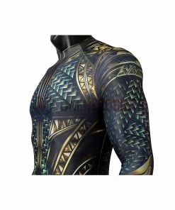 OneHeroSuits Zentai/Jumpsuit Aquaman Cosplay Costumes Spandex Jumpsuits