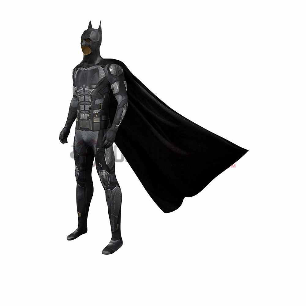 OneHeroSuits Batman Cosplay Costume Justice League 3D Printed Jumpsuits With Cloak 4 OneHeroSuits Batman Cosplay Costume Justice League 3D Printed Jumpsuits With Cloak