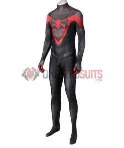OneHeroSuits Spiderman Miles Morales Cosplay Costumes Spandex Bodysuit 25 OneHeroSuits Spiderman Miles Morales Cosplay Costumes Spandex Bodysuit