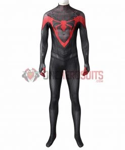 OneHeroSuits Spiderman Miles Morales Cosplay Costumes Spandex Bodysuit 24 OneHeroSuits Spiderman Miles Morales Cosplay Costumes Spandex Bodysuit