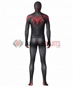 OneHeroSuits Spiderman Miles Morales Cosplay Costumes Spandex Bodysuit 23 OneHeroSuits Spiderman Miles Morales Cosplay Costumes Spandex Bodysuit