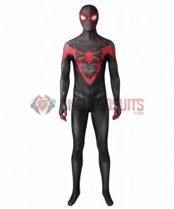 OneHeroSuits Spiderman Miles Morales Cosplay Costumes Spandex Bodysuit 22 OneHeroSuits Spiderman Miles Morales Cosplay Costumes Spandex Bodysuit