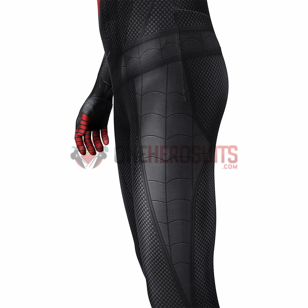 OneHeroSuits Spiderman Miles Morales Cosplay Costumes Spandex Bodysuit 19 OneHeroSuits Spiderman Miles Morales Cosplay Costumes Spandex Bodysuit
