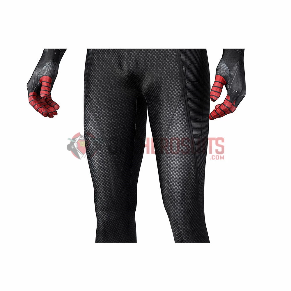 OneHeroSuits Spiderman Miles Morales Cosplay Costumes Spandex Bodysuit 14 OneHeroSuits Spiderman Miles Morales Cosplay Costumes Spandex Bodysuit