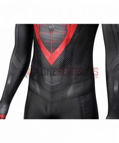 OneHeroSuits Spiderman Miles Morales Cosplay Costumes Spandex Bodysuit 34 OneHeroSuits Spiderman Miles Morales Cosplay Costumes Spandex Bodysuit