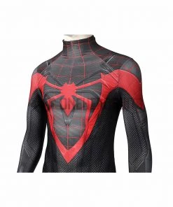 OneHeroSuits Spiderman Miles Morales Cosplay Costumes Spandex Bodysuit 32 OneHeroSuits Spiderman Miles Morales Cosplay Costumes Spandex Bodysuit