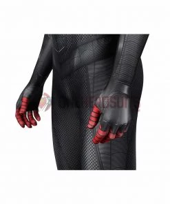 OneHeroSuits Spiderman Miles Morales Cosplay Costumes Spandex Bodysuit 36 OneHeroSuits Spiderman Miles Morales Cosplay Costumes Spandex Bodysuit