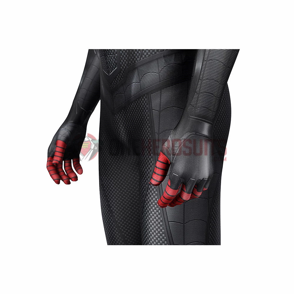 OneHeroSuits Spiderman Miles Morales Cosplay Costumes Spandex Bodysuit 17 OneHeroSuits Spiderman Miles Morales Cosplay Costumes Spandex Bodysuit