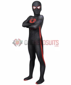 OneHeroSuits Kids Spider-man Cosplay Suit Across The Spider-Verse Spandex BodySuit