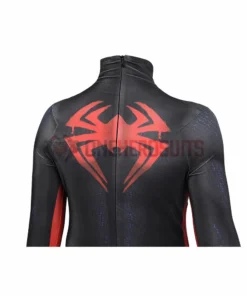 OneHeroSuits Kids Spider-man Cosplay Suit Across The Spider-Verse Spandex BodySuit