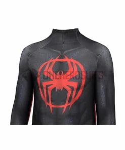 OneHeroSuits Kids Spider-man Cosplay Suit Across The Spider-Verse Spandex BodySuit