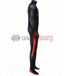 OneHeroSuits Spiderman Across The Spider-Verse Cosplay Suit Miles Morales Bodysuit