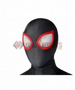 OneHeroSuits Spiderman Across The Spider-Verse Cosplay Suit Miles Morales Bodysuit