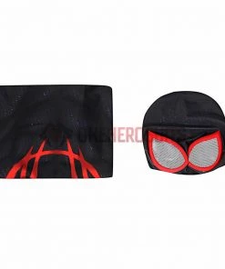OneHeroSuits Spiderman Across The Spider-Verse Cosplay Suit Miles Morales Bodysuit