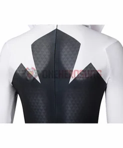 OneHeroSuits Across The Spider-Verse Gwen Cosplay Costume Gwen Spandex Suit Zentai/Jumpsuit