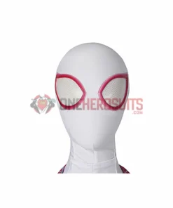 OneHeroSuits Across The Spider-Verse Gwen Cosplay Costume Gwen Spandex Suit Zentai/Jumpsuit