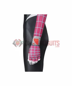 OneHeroSuits Across The Spider-Verse Gwen Cosplay Costume Gwen Spandex Suit Zentai/Jumpsuit
