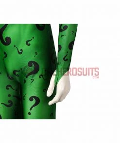 OneHeroSuits Batman Forever Riddler Cosplay Costume Jim Carrey Edition 3D Printed Jumpsuits