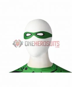 OneHeroSuits Batman Forever Riddler Cosplay Costume Jim Carrey Edition 3D Printed Jumpsuits