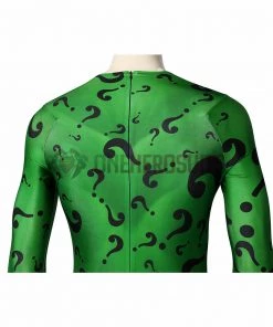 OneHeroSuits Batman Forever Riddler Cosplay Costume Jim Carrey Edition 3D Printed Jumpsuits