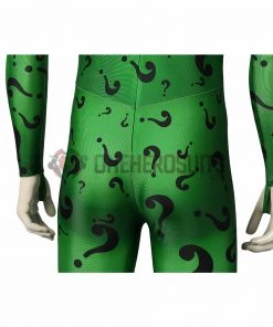 OneHeroSuits Batman Forever Riddler Cosplay Costume Jim Carrey Edition 3D Printed Jumpsuits