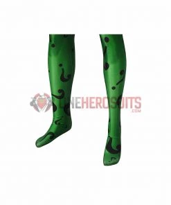 OneHeroSuits Batman Forever Riddler Cosplay Costume Jim Carrey Edition 3D Printed Jumpsuits