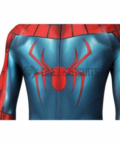 OneHeroSuits Spider-man No Way Home Ending Cosplay Costume Blue And Red Spandex Jumpsuits Costumes