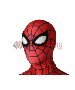 OneHeroSuits Spider-man No Way Home Ending Cosplay Costume Blue And Red Spandex Jumpsuits Costumes