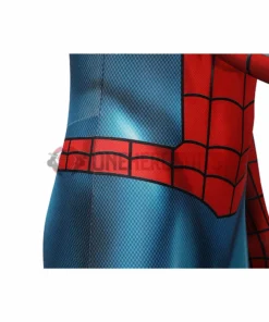 OneHeroSuits Spider-man No Way Home Ending Cosplay Costume Blue And Red Spandex Jumpsuits Costumes