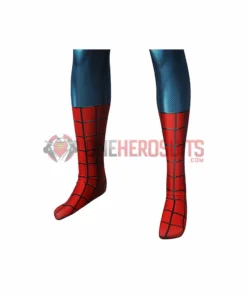 OneHeroSuits Spider-man No Way Home Ending Cosplay Costume Blue And Red Spandex Jumpsuits Costumes