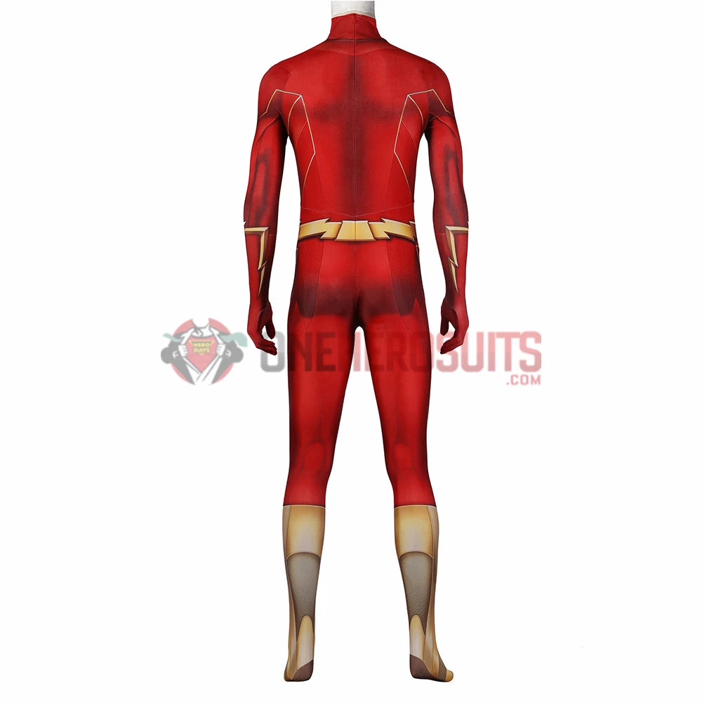 OneHeroSuits The Flash S8 Cosplay Costumes Barry Allen 3D Printed Bodysuit 8 OneHeroSuits The Flash S8 Cosplay Costumes Barry Allen 3D Printed Bodysuit