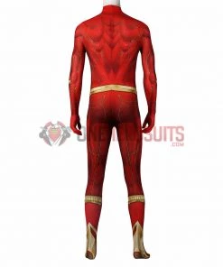OneHeroSuits Costumes The Flash Cosplay Costume Barry Allen 3D Printed Jumpsuit 27 OneHeroSuits Costumes The Flash Cosplay Costume Barry Allen 3D Printed Jumpsuit