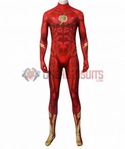 OneHeroSuits Costumes The Flash Cosplay Costume Barry Allen 3D Printed Jumpsuit 24 OneHeroSuits Costumes The Flash Cosplay Costume Barry Allen 3D Printed Jumpsuit