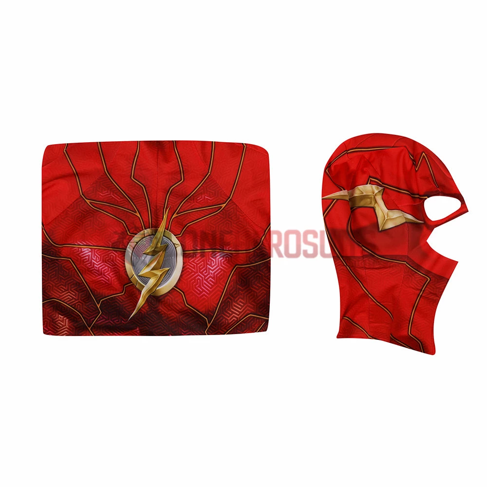 OneHeroSuits Costumes The Flash Cosplay Costume Barry Allen 3D Printed Jumpsuit 2 OneHeroSuits Costumes The Flash Cosplay Costume Barry Allen 3D Printed Jumpsuit
