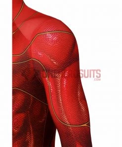 OneHeroSuits Costumes The Flash Cosplay Costume Barry Allen 3D Printed Jumpsuit 33 OneHeroSuits Costumes The Flash Cosplay Costume Barry Allen 3D Printed Jumpsuit