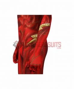 OneHeroSuits Costumes The Flash Cosplay Costume Barry Allen 3D Printed Jumpsuit 36 OneHeroSuits Costumes The Flash Cosplay Costume Barry Allen 3D Printed Jumpsuit
