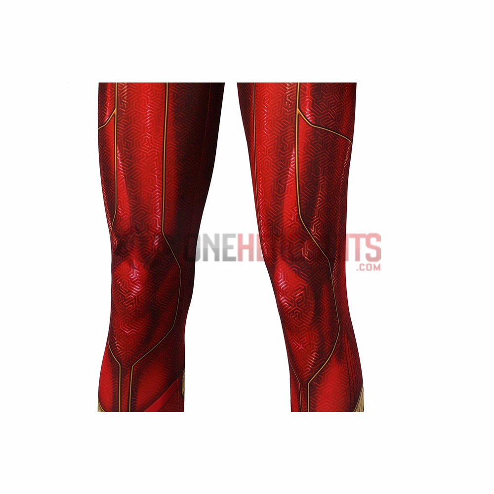 OneHeroSuits Costumes The Flash Cosplay Costume Barry Allen 3D Printed Jumpsuit 20 OneHeroSuits Costumes The Flash Cosplay Costume Barry Allen 3D Printed Jumpsuit