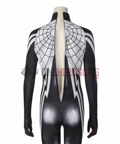 OneHeroSuits Expert-level Cosplay Bodysuit & Zentai Silk Cindy Moon Cosplay Costume For Ladies Spiderman Spandex Bodysuit
