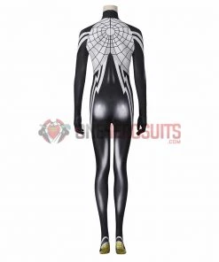 OneHeroSuits Expert-level Cosplay Bodysuit & Zentai Silk Cindy Moon Cosplay Costume For Ladies Spiderman Spandex Bodysuit