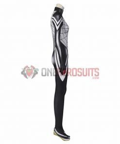 OneHeroSuits Expert-level Cosplay Bodysuit & Zentai Silk Cindy Moon Cosplay Costume For Ladies Spiderman Spandex Bodysuit