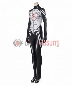 OneHeroSuits Expert-level Cosplay Bodysuit & Zentai Silk Cindy Moon Cosplay Costume For Ladies Spiderman Spandex Bodysuit