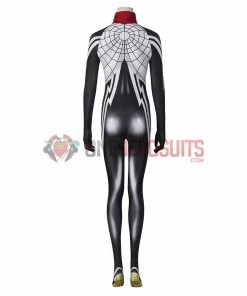 OneHeroSuits Expert-level Cosplay Bodysuit & Zentai Silk Cindy Moon Cosplay Costume For Ladies Spiderman Spandex Bodysuit