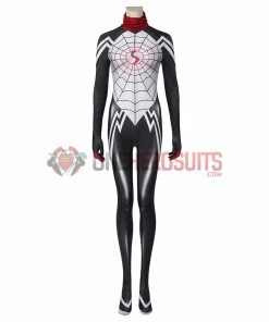 OneHeroSuits Expert-level Cosplay Bodysuit & Zentai Silk Cindy Moon Cosplay Costume For Ladies Spiderman Spandex Bodysuit