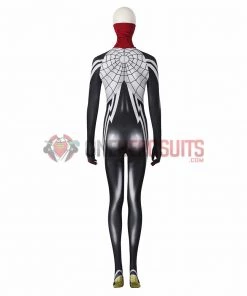 OneHeroSuits Expert-level Cosplay Bodysuit & Zentai Silk Cindy Moon Cosplay Costume For Ladies Spiderman Spandex Bodysuit