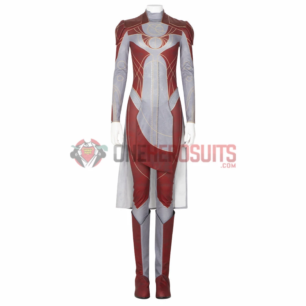 OneHeroSuits Macari Cosplay Boots Eternals Top Level Cosplay Shoes 2 OneHeroSuits Macari Cosplay Boots Eternals Top Level Cosplay Shoes