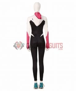 OneHeroSuits Spiderman Gwen Stacy Cosplay Costumes Across The Spider-Verse Cotton Suit