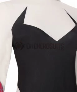 OneHeroSuits Spiderman Gwen Stacy Cosplay Costumes Across The Spider-Verse Cotton Suit