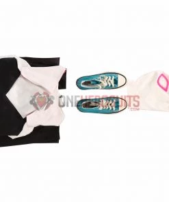 OneHeroSuits Spiderman Gwen Stacy Cosplay Costumes Across The Spider-Verse Cotton Suit