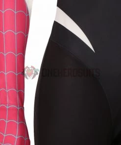 OneHeroSuits Spiderman Gwen Stacy Cosplay Costumes Across The Spider-Verse Cotton Suit