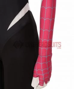 OneHeroSuits Spiderman Gwen Stacy Cosplay Costumes Across The Spider-Verse Cotton Suit